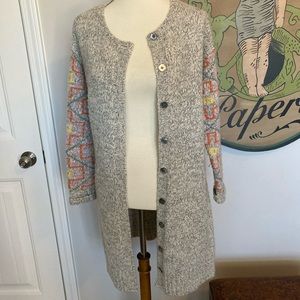 Long cardigan from Sundance